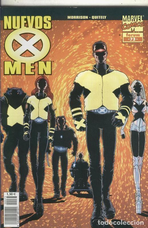 C&oacute;mics: X Men volumen 2 numero 73 - Morrison-Quitely - Foto 1
