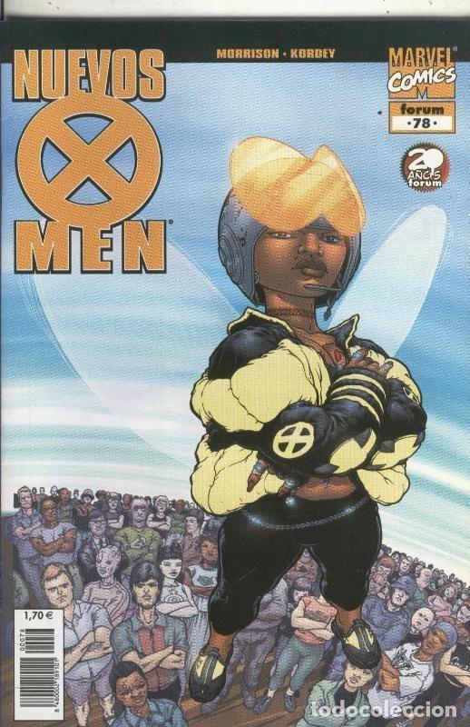 C&oacute;mics: X Men volumen 2 numero 78 - Morrison-Kordey - Foto 1