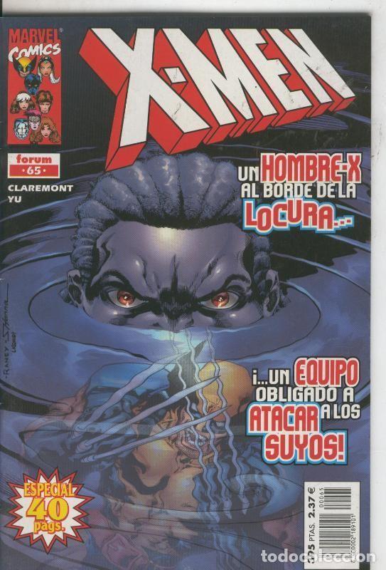 C&oacute;mics: X Men volumen 2 numero 65 - Varios - Foto 1