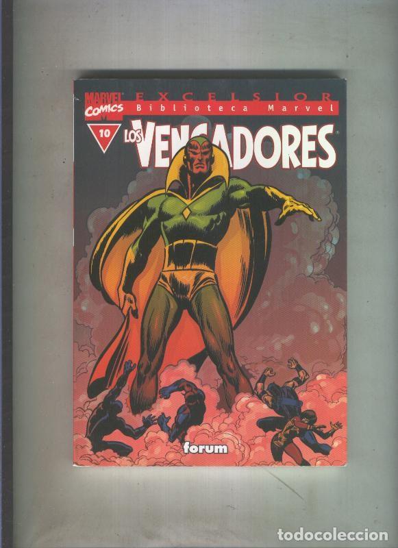 C&oacute;mics: Biblioteca Marvel Excelsior: Los Vengadores numero 10 - Varios - Foto 1