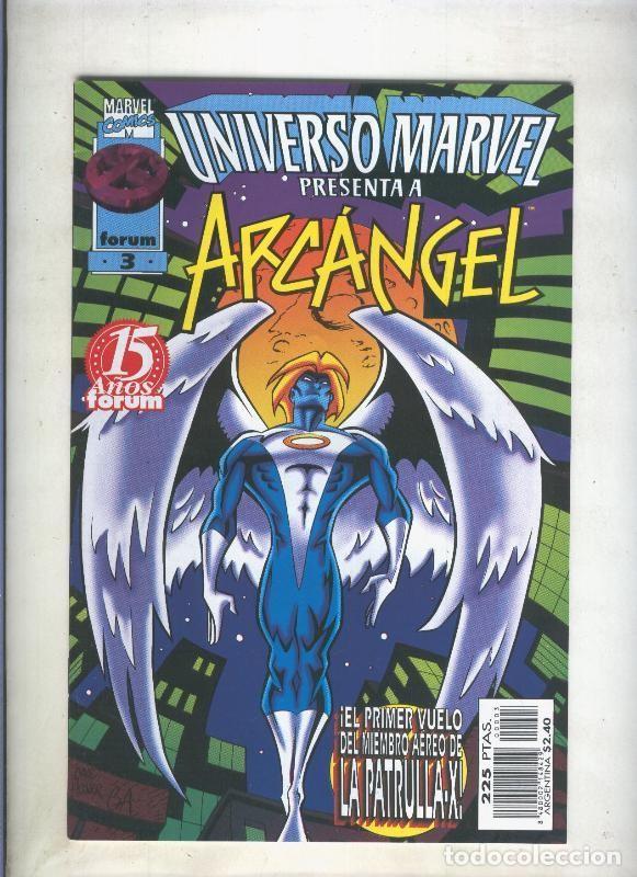 C&oacute;mics: Universo Marvel numero 03: Arcangel - Varios - Foto 1