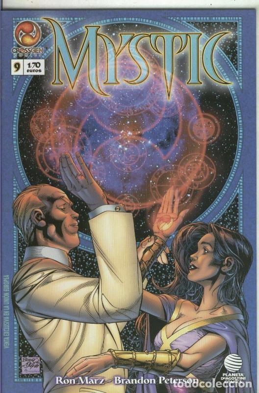 Comics: Mystic numero 09 - Ron Marz-Brandon Peterson