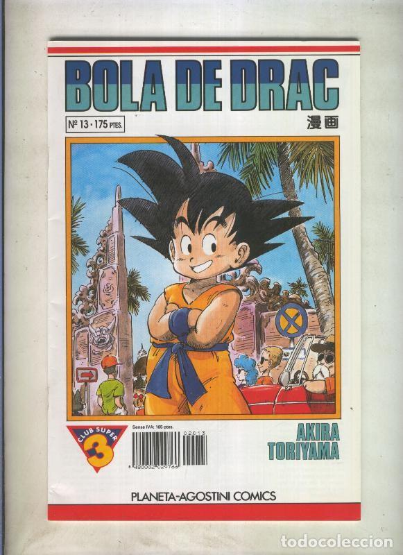 C&oacute;mics: Bola de Drac serie blanca numero 013 - Akira Toriyama