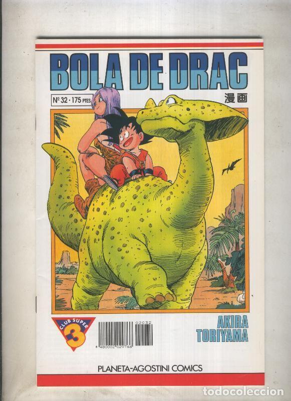 C&oacute;mics: Bola de Drac serie blanca numero 032 (numerado 1 en trasera) - Akira Toriyama
