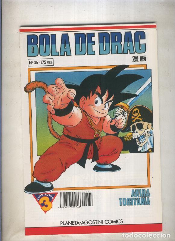 C&oacute;mics: Bola de Drac serie blanca numero 036 - Akira Toriyama