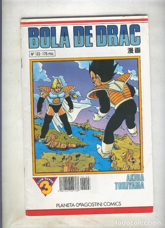 C&oacute;mics: Bola de Drac serie blanca numero 123 - Akira Toriyama