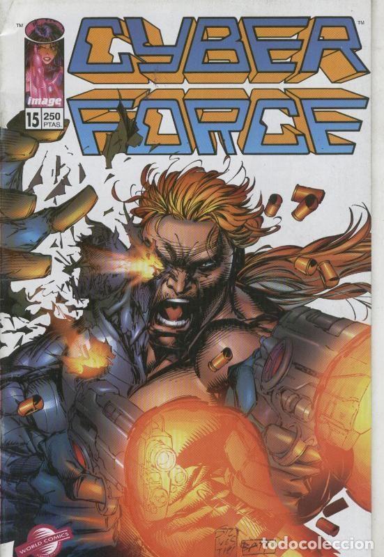 C&oacute;mics: Cyberforce volumen 1 numero 15: Vuelta a casa - Varios - Foto 1