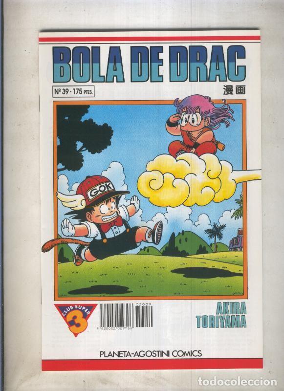 C&oacute;mics: Bola de Drac serie blanca numero 039 - Akira Toriyama