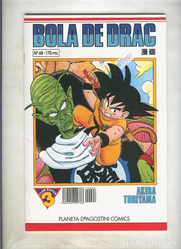 C&oacute;mics: Bola de Drac serie blanca numero 068 (numerado 1 en trasera) - Akira Toriyama