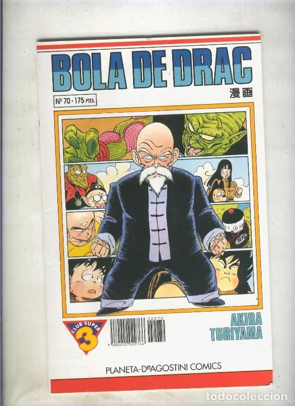 C&oacute;mics: Bola de Drac serie blanca numero 070 (numerado 1 en trasera) - Akira Toriyama