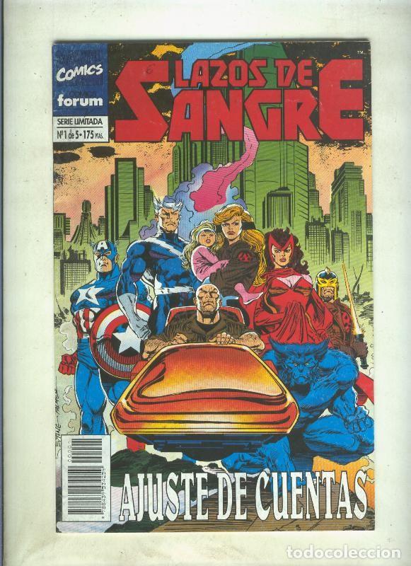 C&oacute;mics: Lazos de sangre numero 1: Ajuste de cuenta - Varios - Foto 1