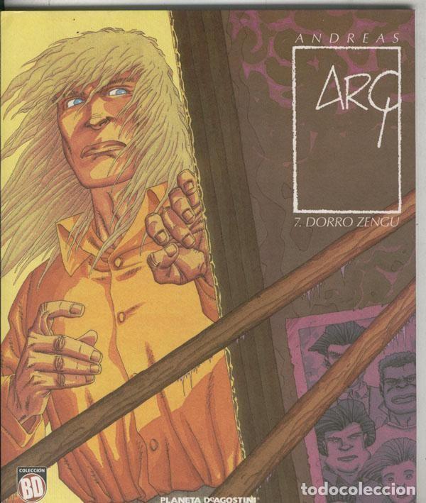 C&oacute;mics: Coleccion BD: ARQ volumen 7 - Andreas