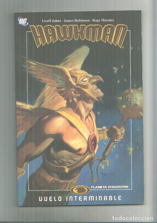 C&oacute;mics: Hawkman: vuelo interminable numero 1 - Geoff Johns-James Robinson-Rags Morales