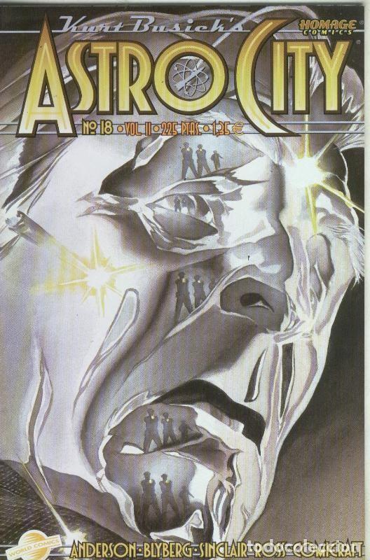 C&oacute;mics: Astro City volumen 2 numero 18: El cascaron vacio - Kurt Busieks