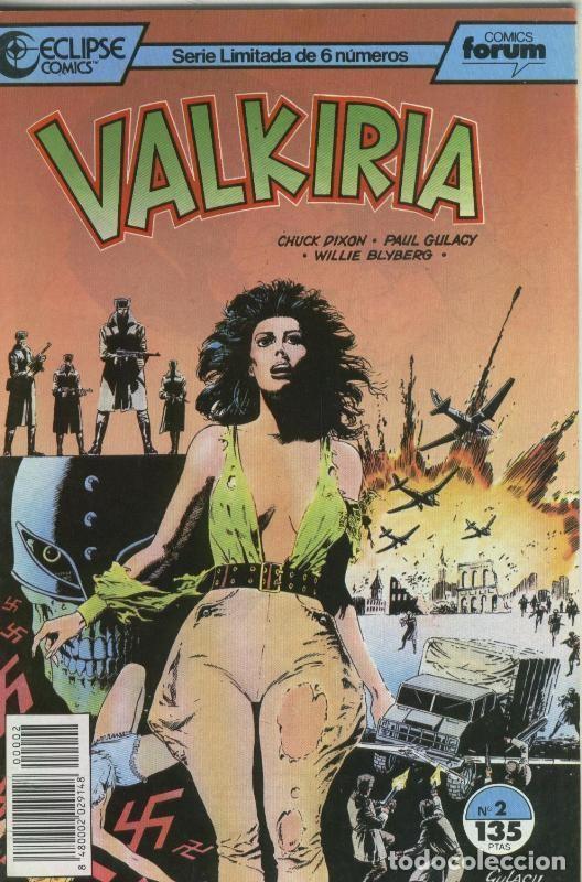 C&oacute;mics: Valkiria numero 2: Captura - Varios - Foto 1