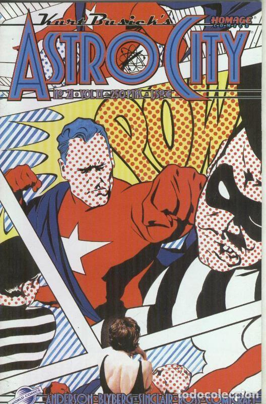 C&oacute;mics: Astro City volumen 2 numero 21: Donde esta la accion - Kurt Busieks