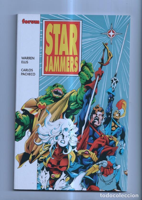 C&oacute;mics: Coleccion One Shot numero 9: Star Jammers - Warren Ellis, Carlos Pacheco