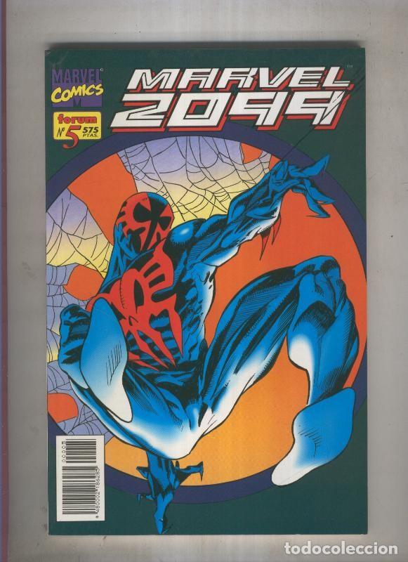 C&oacute;mics: Marvel 2099 numero 05: Juegos de salon - Varios - Foto 1