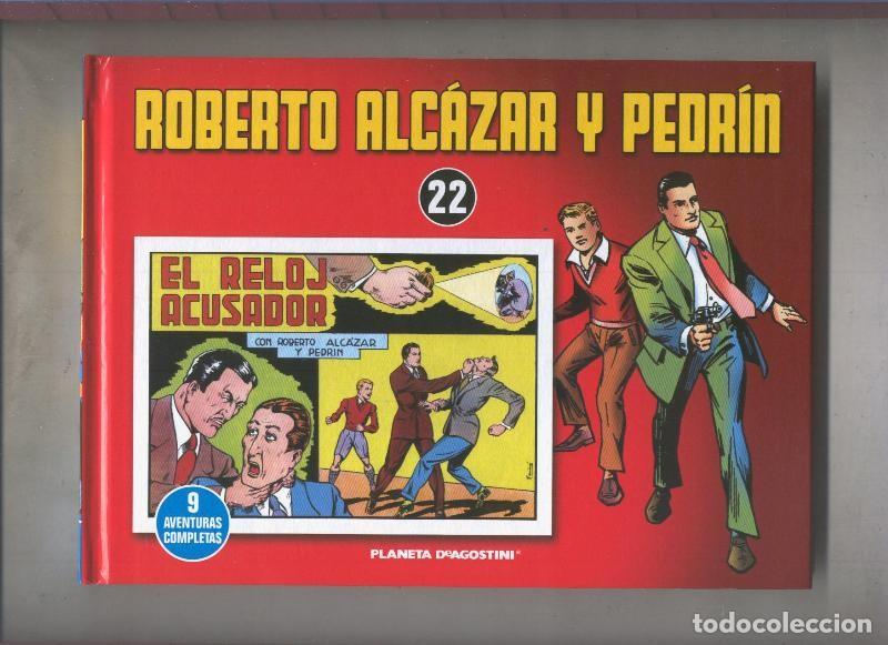 Comics: Roberto Alcazar y Pedrin volumen 22: El reloj acusador - Va&ntilde;o