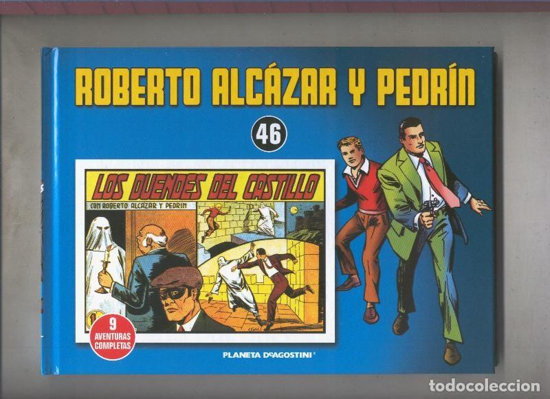 Comics : Roberto Alcazar y Pedrin volumen 46: Los duendes del castillo - Va&ntilde;o
