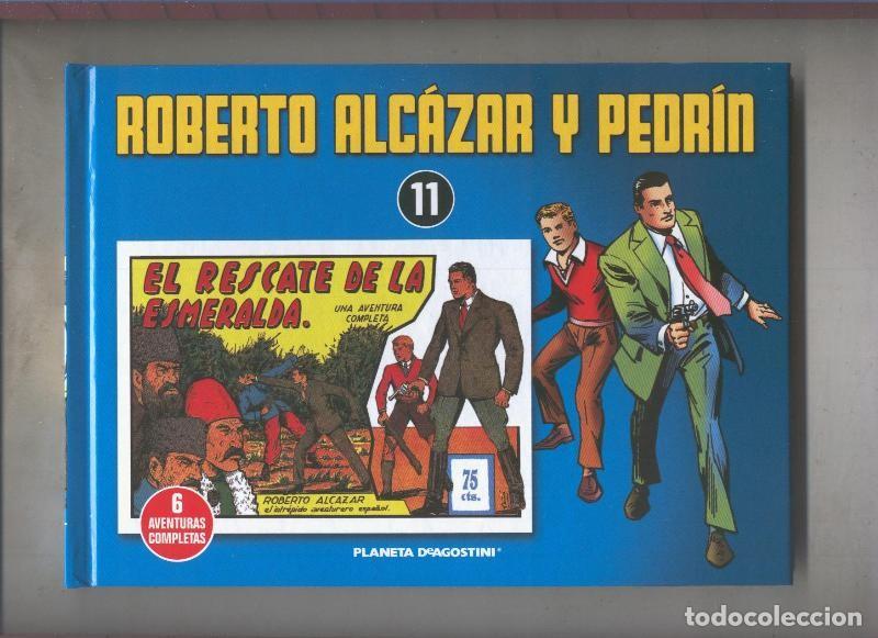 Comics: Roberto Alcazar y Pedrin volumen 11: El rescate de la esmeralda - Va&ntilde;o
