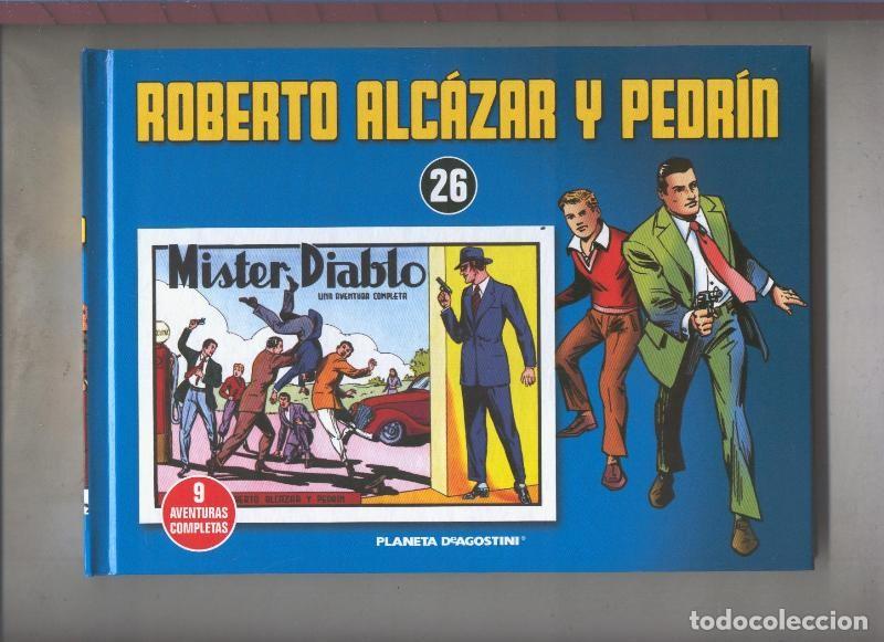 Comics: Roberto Alcazar y Pedrin volumen 26: Mister diablo - Va&ntilde;o