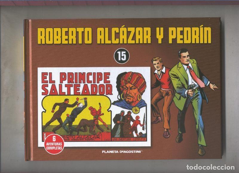 C&oacute;mics: Roberto Alcazar y Pedrin volumen 15: El principe salteador - Va&ntilde;o