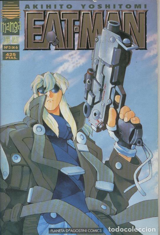 Comics: Eat-Man numero 3 - Akihito Yoshitomi