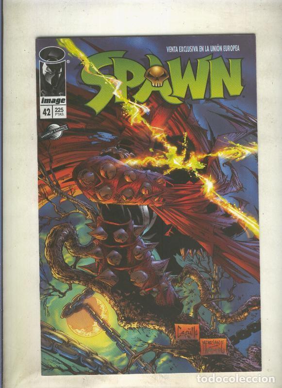 C&oacute;mics: Spawn volumen 1 numero 42: Guerreros - McFarlane - Foto 1