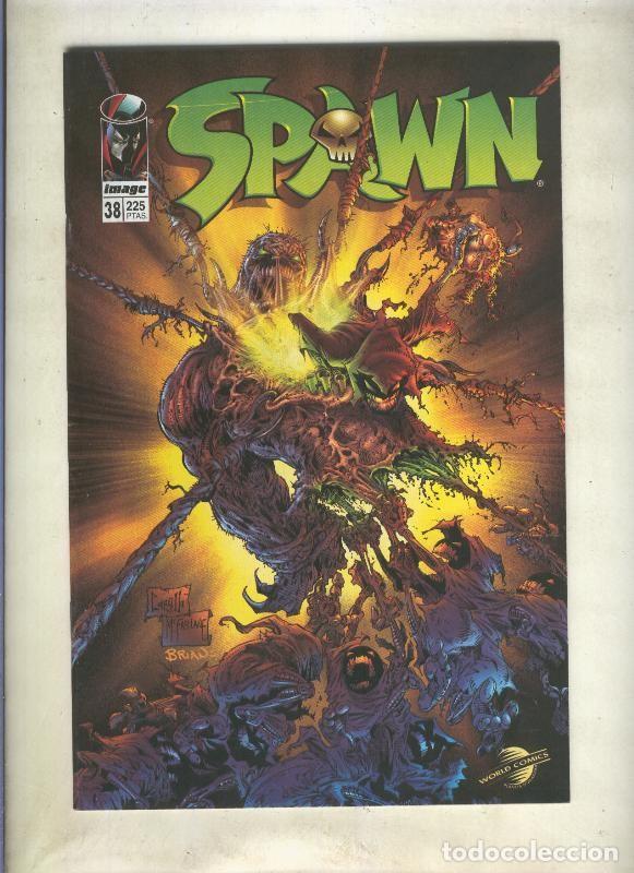 C&oacute;mics: Spawn volumen 1 numero 38: Fugitivos - McFarlane - Foto 1