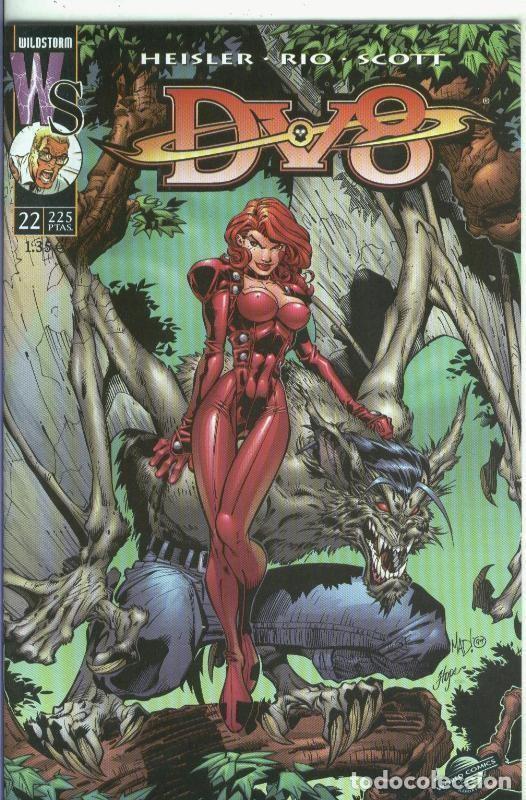 C&oacute;mics: DV8 numero 22: Decisiones - Heisler-Rio-Scott - Foto 1
