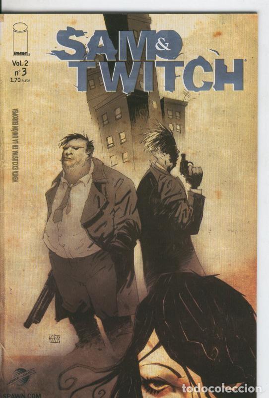 C&oacute;mics: Sam & Twitch volumen 2 numero 03: Las guerras de los cazarrecompensas - Varios - Foto 1