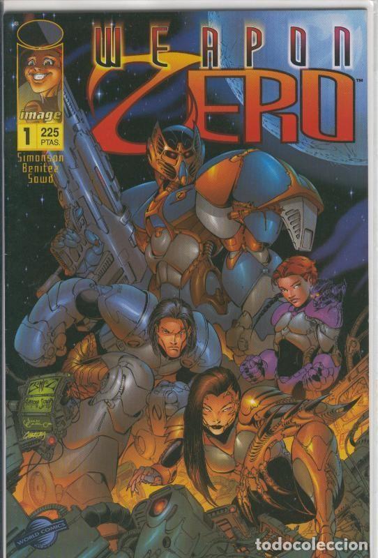 C&oacute;mics: Weapon Zero numero 1: la casa del cazador en la colina - Varios