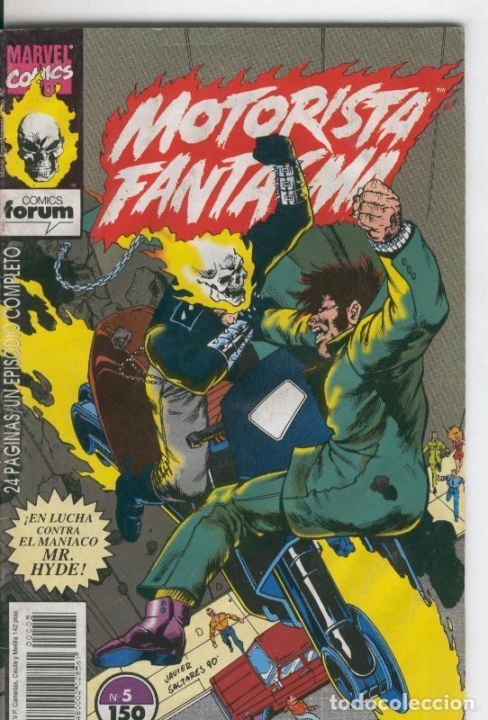 C&oacute;mics: Motorista Fantasma numero 05 - Varios - Foto 1