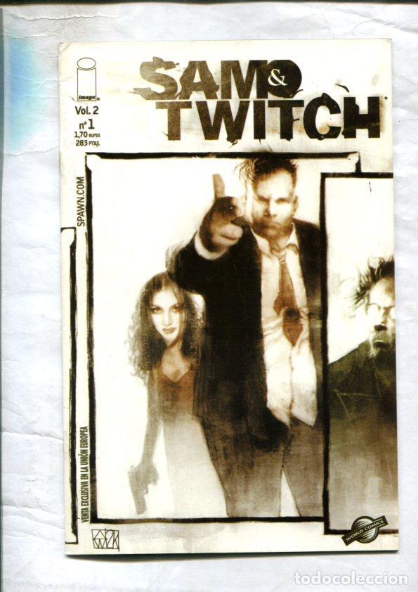 C&oacute;mics: Sam & Twitch volumen 2 numero 01: Las guerras de los cazarrecompensas - Varios - Foto 1