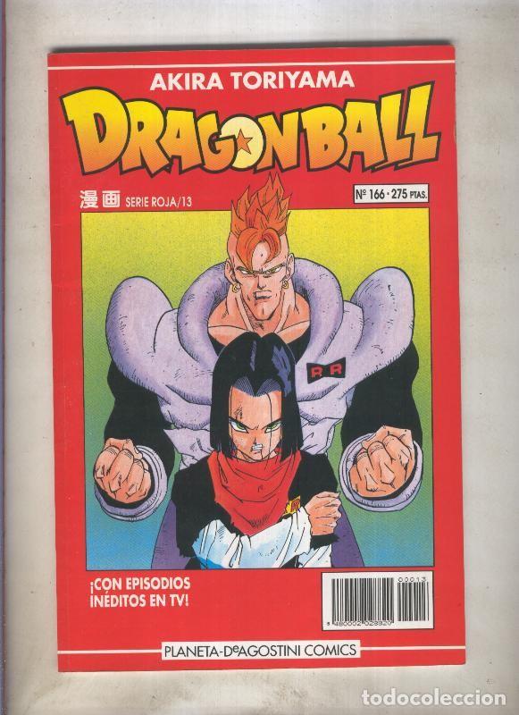 C&oacute;mics: Dragon Ball serie roja numero 13 (numerado 1 en trasera) - Akira Toriyama
