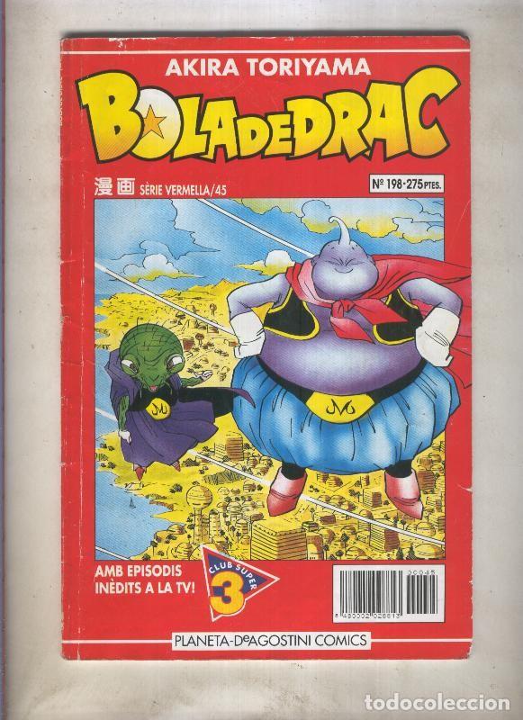 C&oacute;mics: Dragon Ball serie roja numero 45 (aviejado) - Akira Toriyama