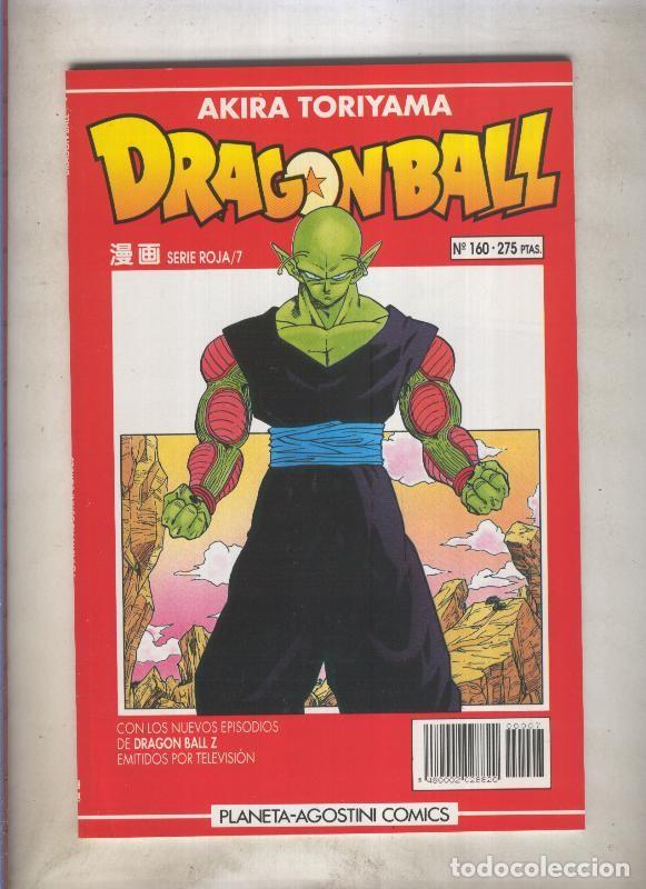 C&oacute;mics: Dragon Ball serie roja numero 07 (numerado 3 en trasera) - Akira Toriyama
