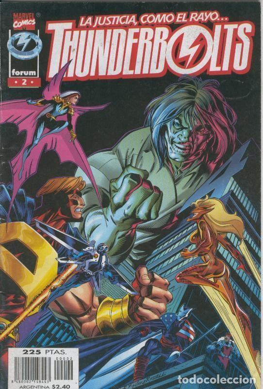 C&oacute;mics: Thunderbolts volumen 1 numero 02: Apariencias enga&ntilde;osas - Kurt Busiek