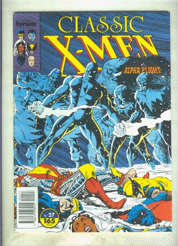 Comics: Classic X Men volumen 1 numero 27: Provocando estampida (numerado 2 en trasera) - Varios