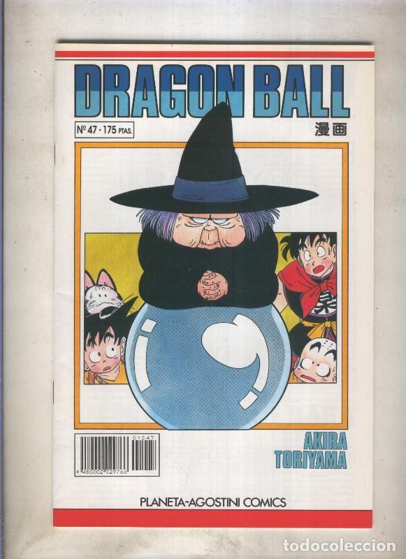 C&oacute;mics: Dragon Ball serie blanca numero 047 - Akira Toriyama