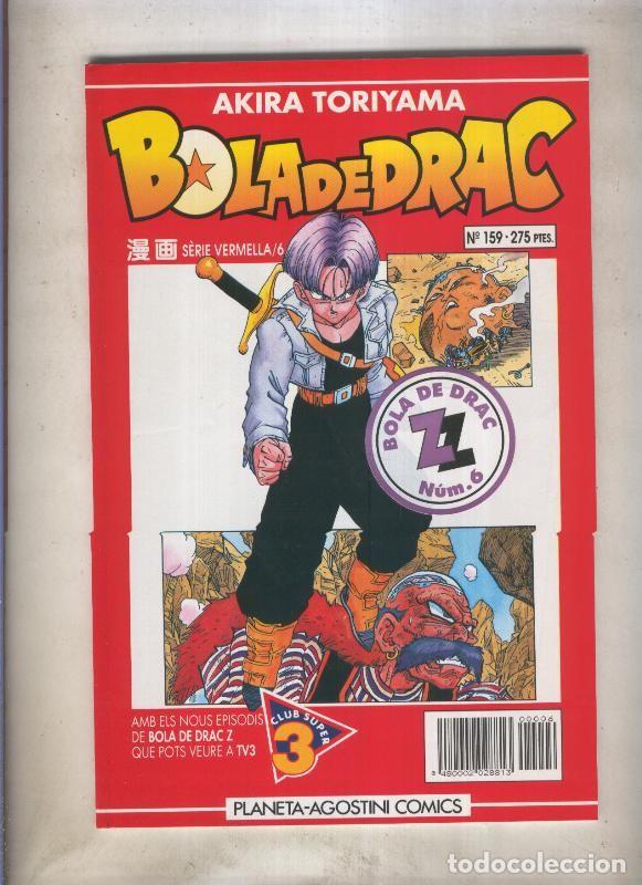 C&oacute;mics: Bola de Drac serie vermella numero 06 - Akira Toriyama