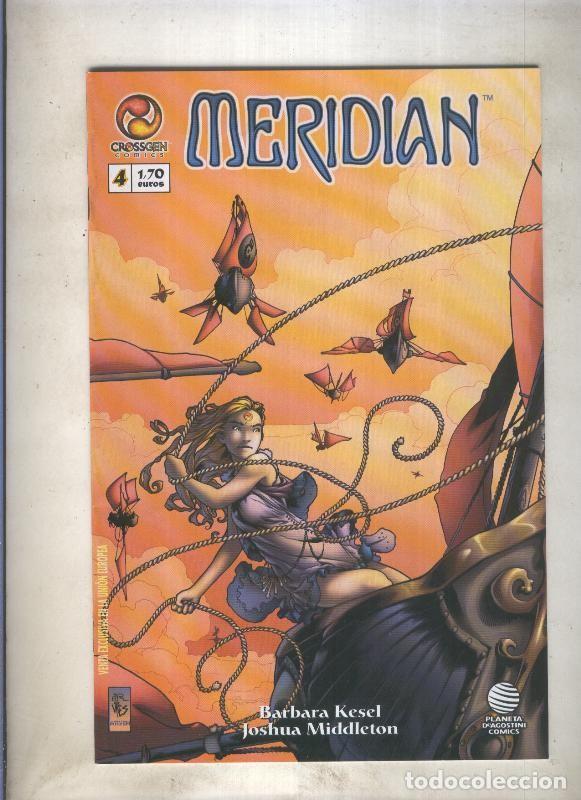 Comics: Meridian numero 04 - Barbara Kesek-Joshua Middleton