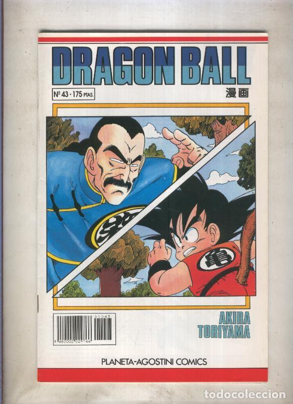 C&oacute;mics: Dragon Ball serie blanca numero 043 - Akira Toriyama