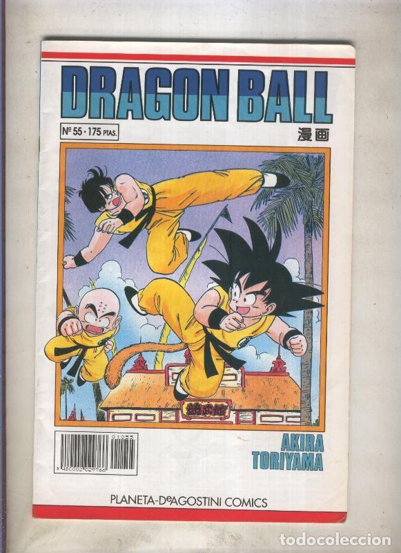 C&oacute;mics: Dragon Ball serie blanca numero 055 - Akira Toriyama