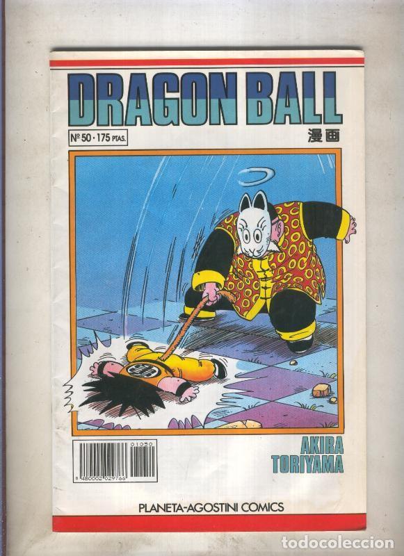 C&oacute;mics: Dragon Ball serie blanca numero 050 - Akira Toriyama