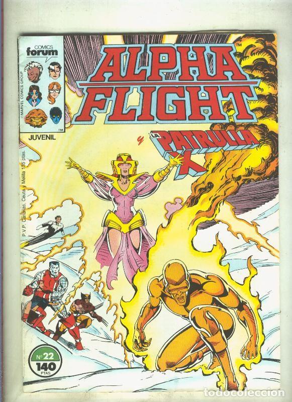 C&oacute;mics: Alpha Flight volumen 1 numero 22: El regalo - Varios - Foto 1