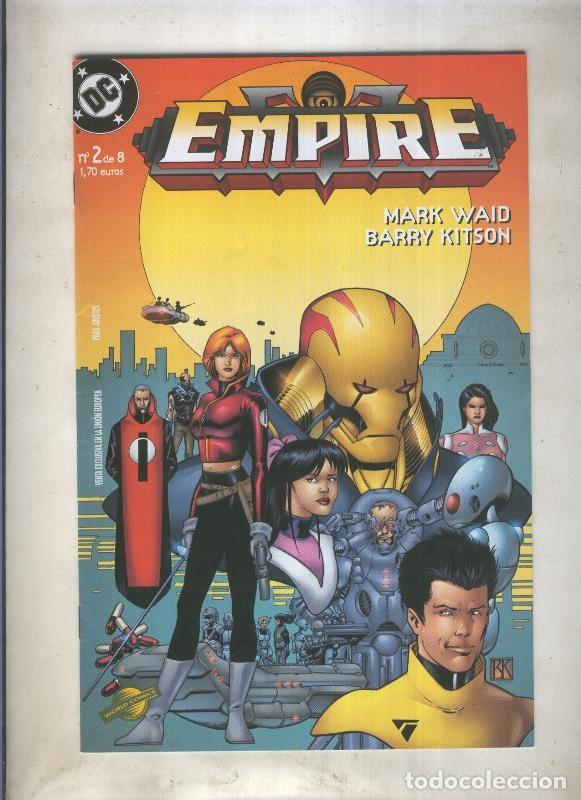 Comics: Empire numero 2 - Mark Waid-Barry Kitson