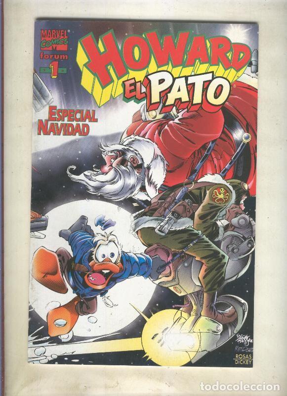 C&oacute;mics: Howard el pato, especial navidad - Varios - Foto 1