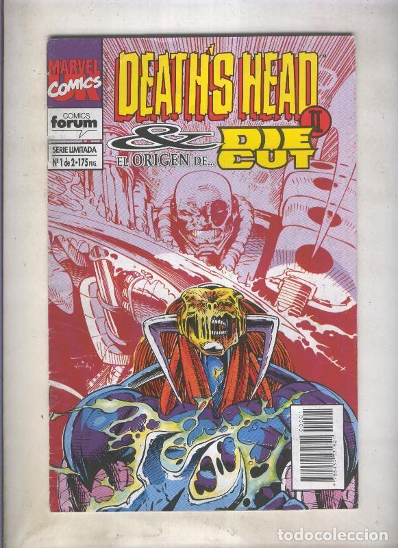 C&oacute;mics: Deaths Head II & El origen de Die Cut numero 1 - Varios